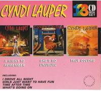 Coffret 3 Cd Best Of - A Night To Remember + She's So Unusual + True Colors