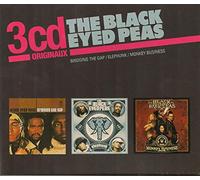 The Black Eyed Peas - Coffret 3 CD : Brindging The Gap - Elephunk - Monkey Business