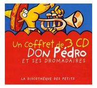 Coffret 3 CD : Don Pedro Et Ses Dromadaires