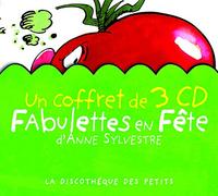 Coffret 3 CD : Fabulettes En Fete
