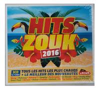 COFFRET 3 CD HITS ZOUK 2016