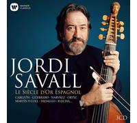 Coffret 3 Cd Jordi Savall Le Siècle D'or Espagnol