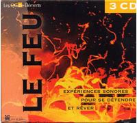 Coffret 3 Cd Les Quatre Eléments "Le Feu