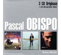 Obispo, Pascal - Coffret 3 CD : Plus que tout au monde / Un jour comme aujourd'hui / Superflu