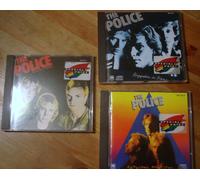 Police - Outlandos / Reggatta De Blanc / Zenyatta Mondatta