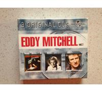 Mitchell, Eddy - Coffret 3 CD : Eddy Mitchell Vol. 1 : La dernière séance / Happy Birthday / Le Cimetierre des éléphants