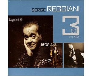 Coffret 3 CD : Reggiani 89 / 70 balais / Enfants soyez meilleurs que nous