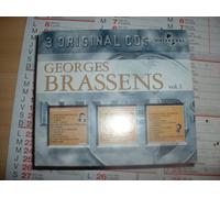 Brassens, Georges - Coffret 3 CD : Volume I / Volume II / Volume III