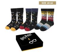 Coffret 3 Chaussettes Harry Potter