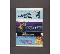 Coffret 3 Comedies Musicales : La La Land - Un Americain A Paris - Chantons Sous La Pluie