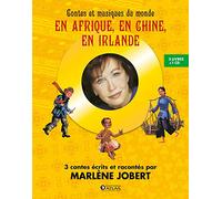 Coffret 3 contes et musiques du monde n°1: Lou-Kiang, Kouamé, Paddy Joe