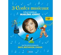 Coffret 3 Contes musicaux n°1: Pour faire aimer Bach, Beethoven, Vivaldi