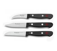 Coffret 3 couteaux à légumes Gourmet
