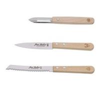 Coffret 3 couteaux de cuisine tradition Jean Dubost CB10A250D80273 G