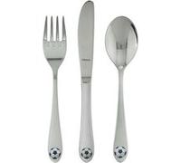 Coffret couverts enfants - AMEFA - Footie - 3 pièces - Acier inoxydable - Ergonomique