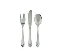 Coffret 3 couverts footie - - Argent - Inox