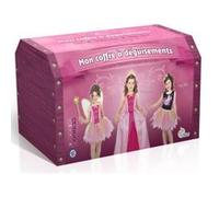 Coffret 3 Déguisements : Fée - Princesse - Popstar : 5/7 ans César or G