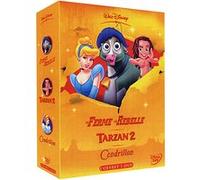 Coffret 3 dessins animés E