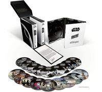Coffret 3 Digipack Star Wars : La Saga Skywalker - Intégrale Des 9 Films 18 Blu-Ray (Inclus 9 Discs Bonus) En Import Anglais Avec Vf Incluse