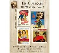 Coffret 3 DVD + 1 CD Les Classiques Du Western - VOL 2 : Le Banni (The Outlaw), L'Ange et le mauvais garçon (Angel and the Badman), La Vengeance aux deux visages (One-Eyed Jacks) + BO du film. G