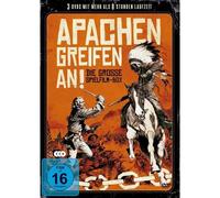 Coffret 3 Dvd Apachen Greifen An - 6 Western Classiques John Wayne, Audie Murphy, Alan Ladd
