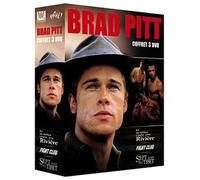 Coffret 3 DVD Brad Pitt : Fight club / Sept ans au tibet / Et au milieu coule une riviere
