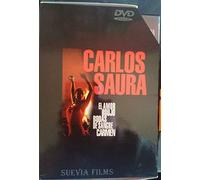 Coffret 3 DVD Carlos saura-el Amor brujo-bodas de Sangre-Carmen