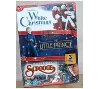 Coffret 3 Dvd Christmas Collection: White Christmas / Little Prince / Scrooge