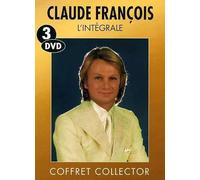 COFFRET 3 DVD CLAUDE FRANCOIS L INTEGRALE