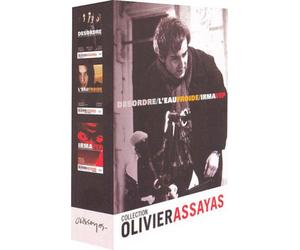 Coffret 3 DVD Collection Olivier Assayas : Désordre / Irma Vep / L'eau froide