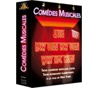 Coffret Comedies Musicales ( Hair - New York New York - West Side Story ) 3 Dvd