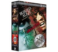 Coffret 3 DVD fantastique : X cross / Organizm / Buried alive
