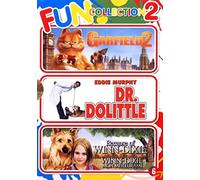 Coffret 3 dvd : garfield 2 - dr. dolittle - because of winn-dixie (winn-dixie mon meilleur ami)