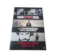 Coffret 3 Dvd Gibraltar La Confrérie Des Larmes L'homme Qui Voulait Vivre Sa Vie
