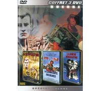 Coffret 3 Dvd : Guerre (La 317eme Section - La Légion Saute Sur Kolwezi - La Ligne De Démarcation)