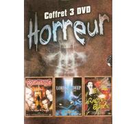 Coffret 3 Dvd Horreur: Frightening - Lords Of The Deep - Razor Blade