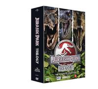 Coffret 3 DVD Jurassic park Trilogy The complete collection VO/VF