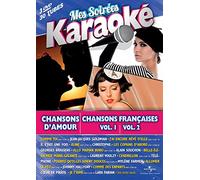 Coffret 3 DVD Karaoke : Chansons D'Amour, Chansons Francaises /Vol.1-2
