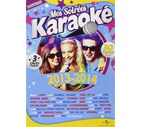 Karaoke - Coffret 3 DVD Karaoké Exclu Grossistes 2013 + 2014 : 2013 Vol 1 + 2014 Vol 1 + 2014 Vol 2