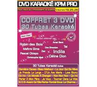 Coffret 3 DVD Karaoké KPM Pro ""Stars En Scène 4, 5 et 6""
