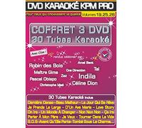 Coffret 3 DVD Karaoké KPM Pro "Stars En Scène 4, 5 et 6"