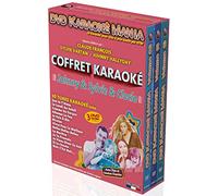 Johnny, Sylvie et Cloclo – Karaoké Mania – Coffret 3 DVD – KPM