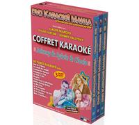 Coffret 3 DVD Karaoké Mania Johnny & Sylvie & Cloclo DVD