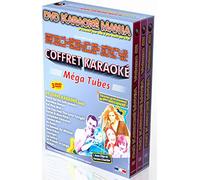 Coffret 3 DVD Karaoké Mania "Les Inoubliables"