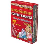 Karaoké Mania Les Inoubliables Coffret DVD DVD