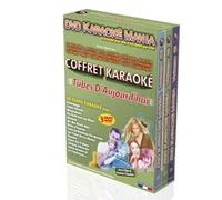 KPM Coffret 3 DVD Karaoké Mania – Tubes d'Aujourd'hui (2017-2019)
