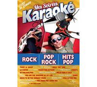 Coffret 3 DVD Karaoke : Rock - Pop Rock - Hits Pop