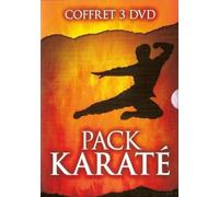 Coffret 3 Dvd Karate American Yakusa 1 + American Yakusa 2 + American Samourai