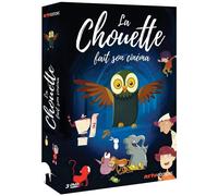 La Chouette fait son cinéma – DVD – Coffret
