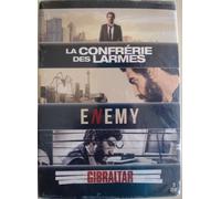 Coffret 3 Dvd - "La Confrérie Des Larmes" - "Enemy" - "Gibraltar - The Informant